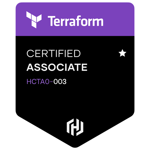 HashiCorp Terraform Associate